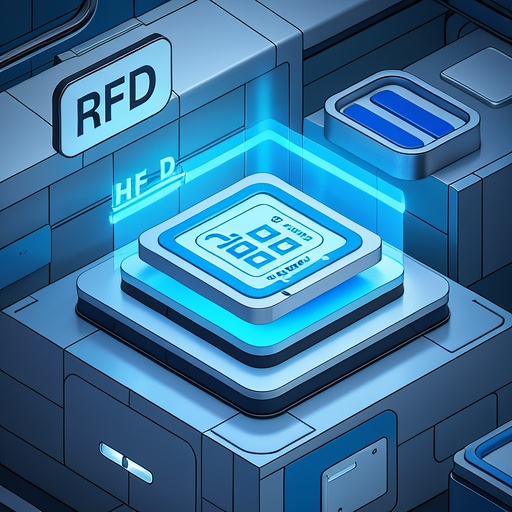 抗金属RFID电子标签在金属环境下的应用优势与典型案例