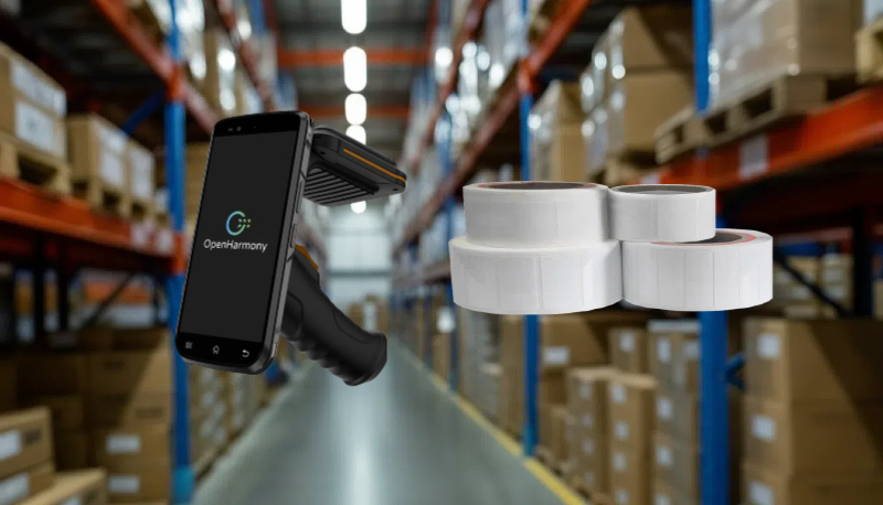 智慧仓储RFID电子标签应用全解析