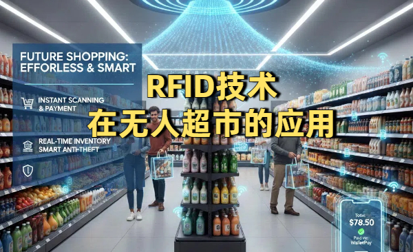 RFID电子标签在无人超市的应用现状与未来趋势