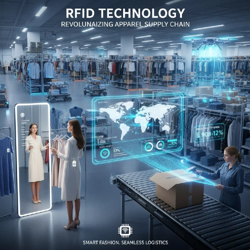 RFID技术在服装供应链管理中的实际应用