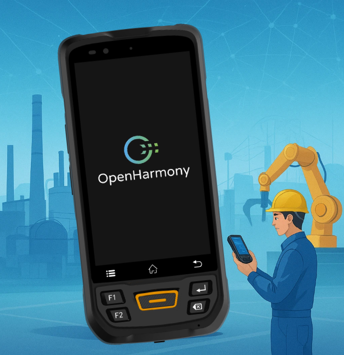 国产信创手持终端PDA引领工业数字化转型新浪潮(图1) 国产信创手持终端PDA引领工业数字化转型新浪潮(图1)