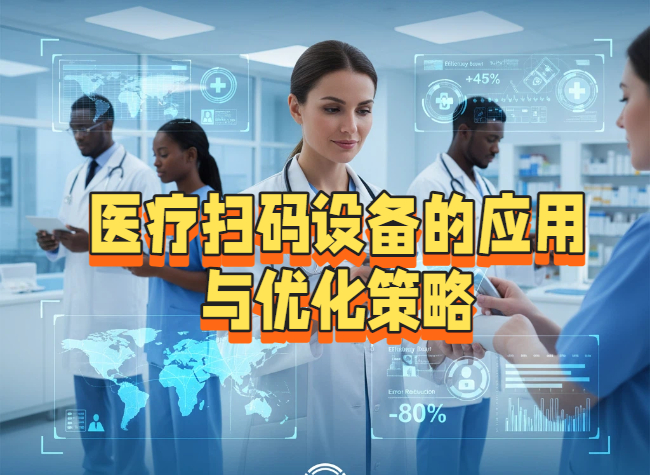 医疗扫码设备的应用与优化策略(图1) 医疗扫码设备的应用与优化策略(图1)