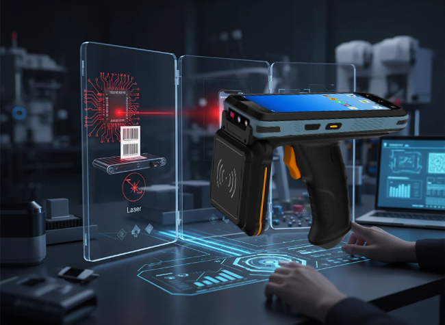 如何选择适合的扫码模块! 激光红光CMOS技术对比与选型指南