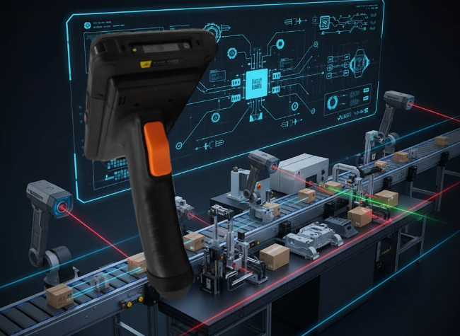 工业读码器在智能产线中的关键作用与运行机制解析(图1)