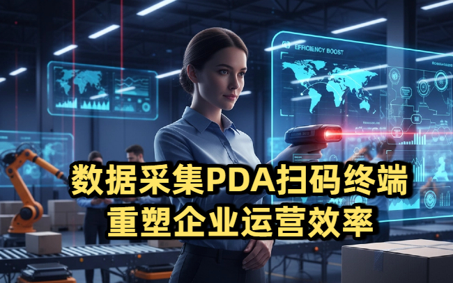 数据采集PDA扫码终端如何重塑企业运营效率(图1) 数据采集PDA扫码终端如何重塑企业运营效率(图1)