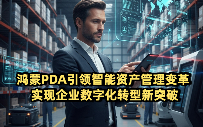 鸿蒙PDA引领智能资产管理变革 实现企业数字化转型新突破
