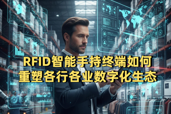 RFID智能手持终端如何重塑各行各业数字化生态(图1) RFID智能手持终端如何重塑各行各业数字化生态(图1)