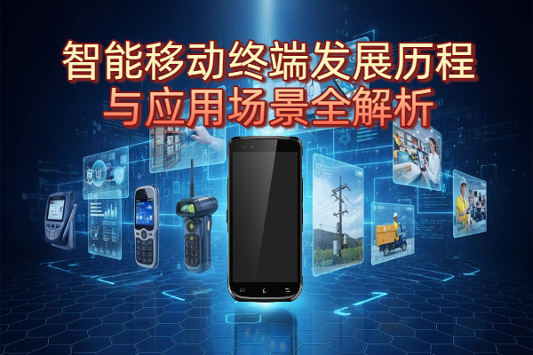 智能移动终端发展历程与应用场景全解析