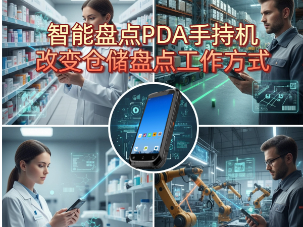 智能盘点PDA手持机彻底改变仓储盘点工作方式