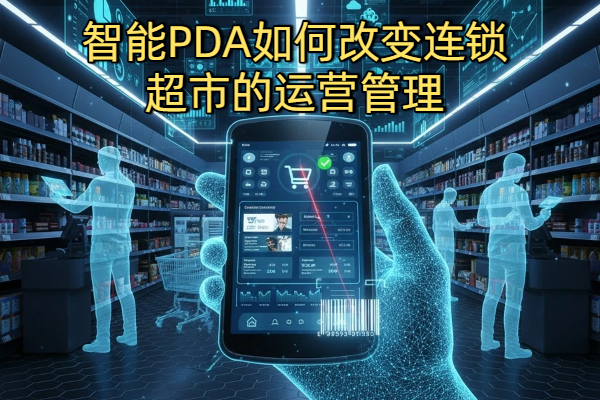 智能手持终端PDA如何改变连锁超市的运营管理(图1) 智能手持终端PDA如何改变连锁超市的运营管理(图1)