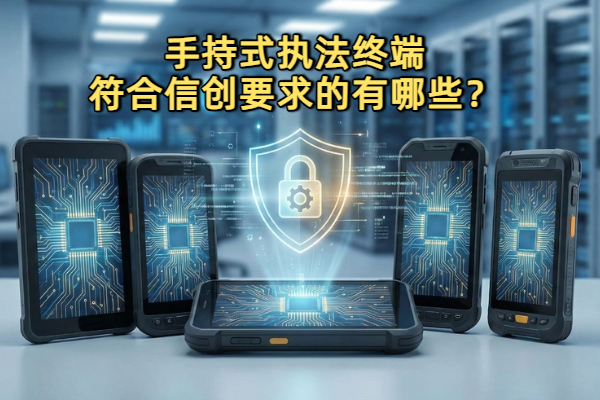 手持式执法终端符合信创要求的有哪些(图1) 手持式执法终端符合信创要求的有哪些(图1)