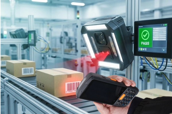 生产流水线工业读码器解决方案