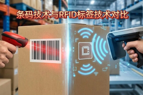 条码技术与RFID标签技术对比