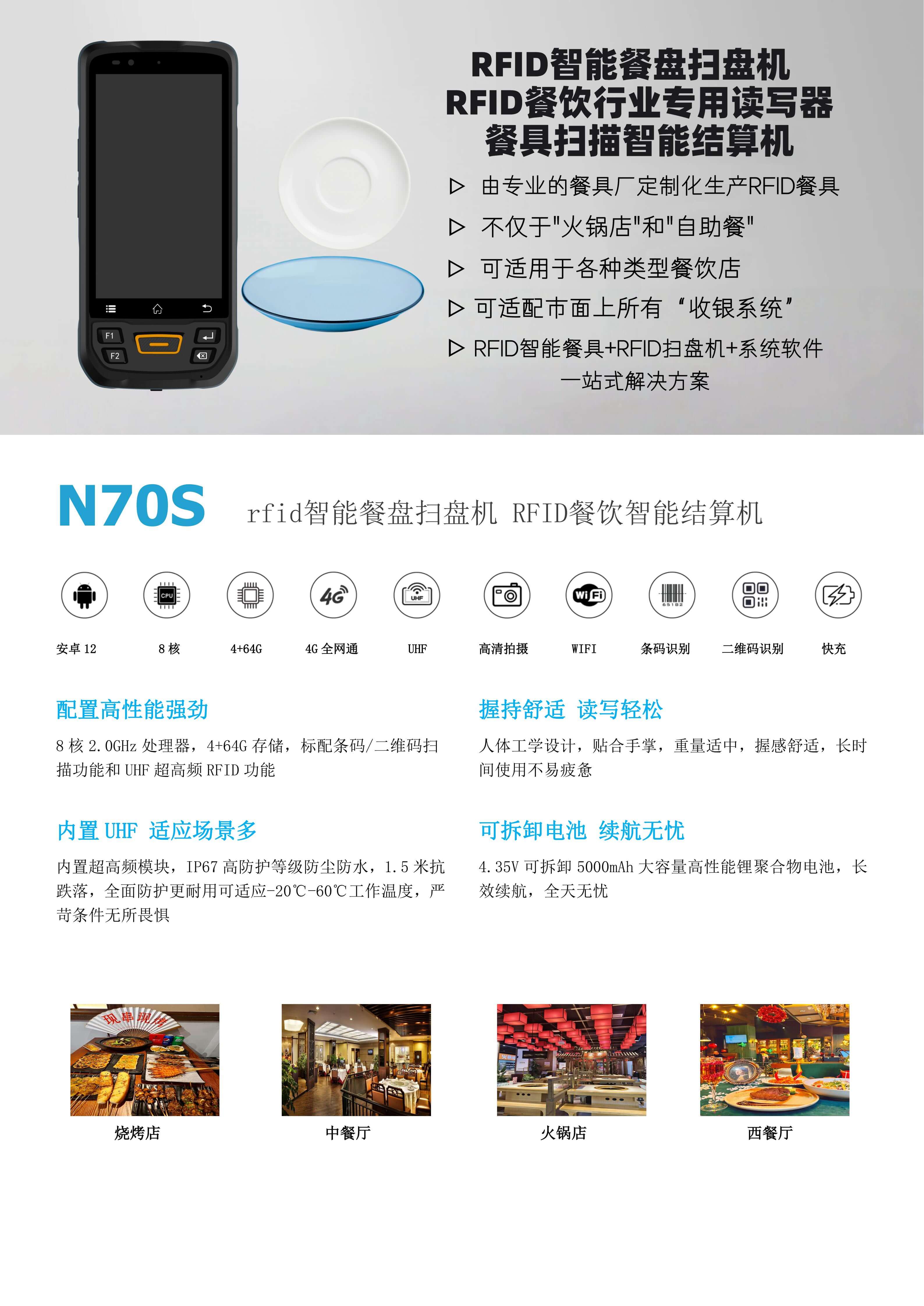 鸟鸟RFID智能餐盘扫盘机 火锅店RFID智能结算机(图1) 鸟鸟RFID智能餐盘扫盘机 火锅店RFID智能结算机(图1)