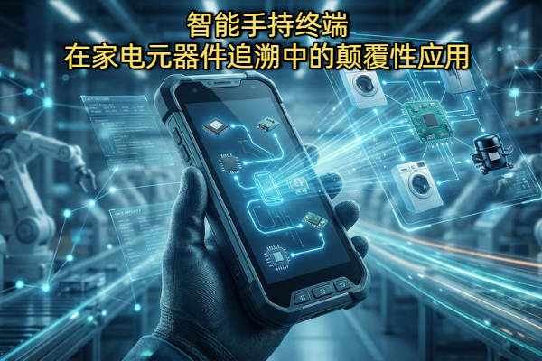 智能手持终端在家电元器件追溯中的颠覆性应用(图1)