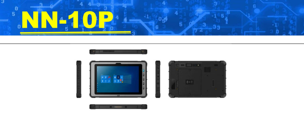 鸟鸟科技NN-10P十英寸工业级平板电脑实拍图 国产工业平板电脑哪家好?鸟鸟NN-10P国产工业平板典范(图2)