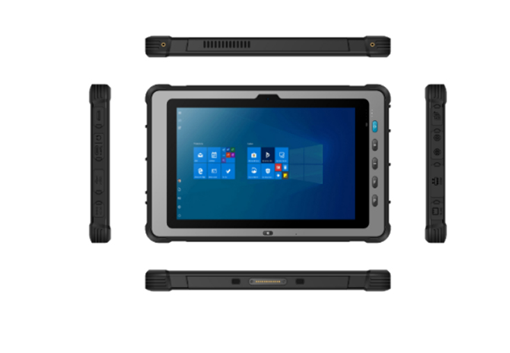 10英寸工业级平板电脑实拍图 国产工业平板电脑哪家好?鸟鸟NN-10P国产工业平板典范(图1)