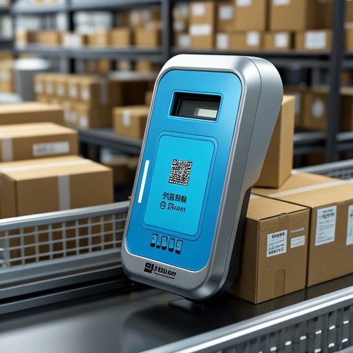 固定式扫码器如何提升纸盒子分拣效率与物流管理