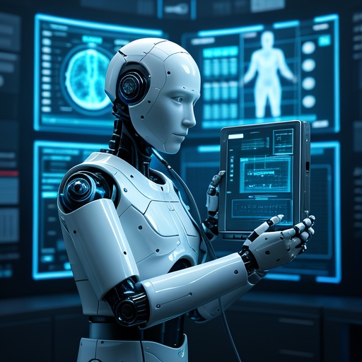 人工智能在医疗诊断中的革命性突破与应用前景