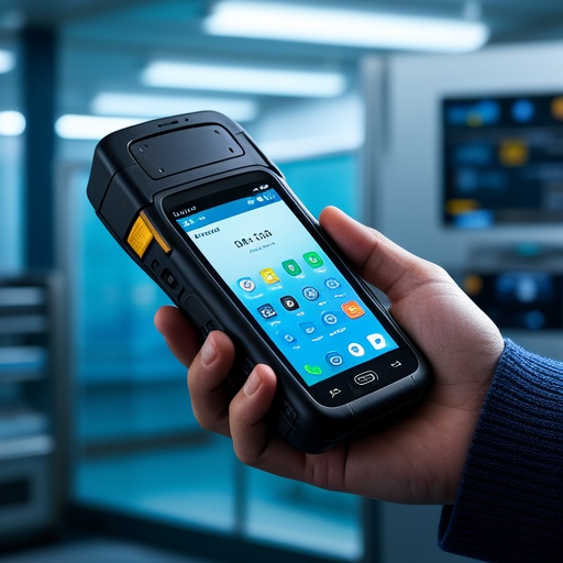 智能手持终端PDA设备功能解析与行业应用前景