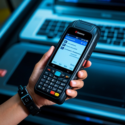 手持终端PDA赋能多行业数字化转型 