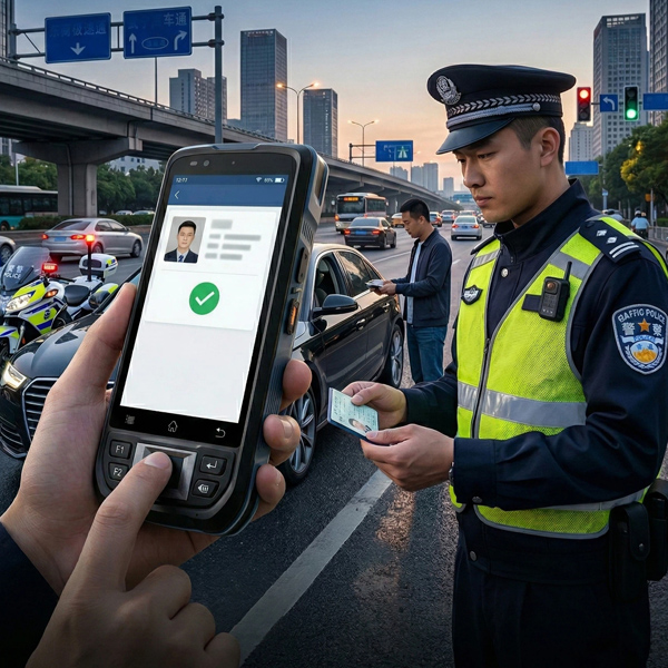 帽子叔叔的硬核工作机移动执法终端