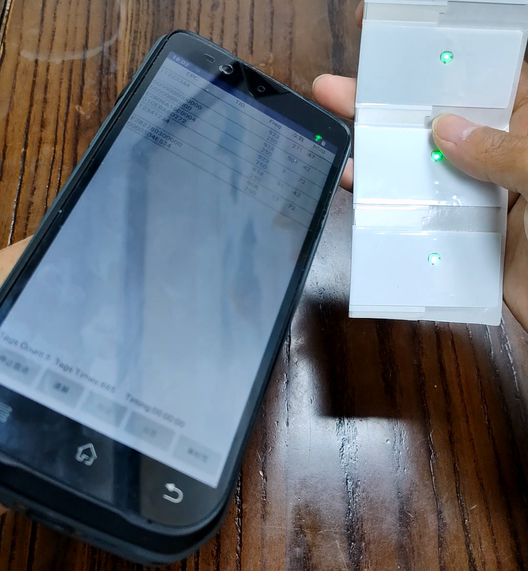 无源rfid发光标签使用寿命有多久？多久会没电？(图2)