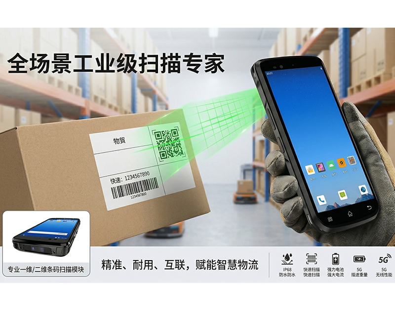 企业降本增效利器：五款高性价比PDA手持终端全面解析