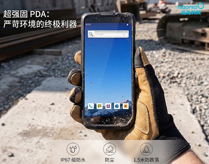 2026三防PDA品牌实力榜：户外作业与工业场景首选指南