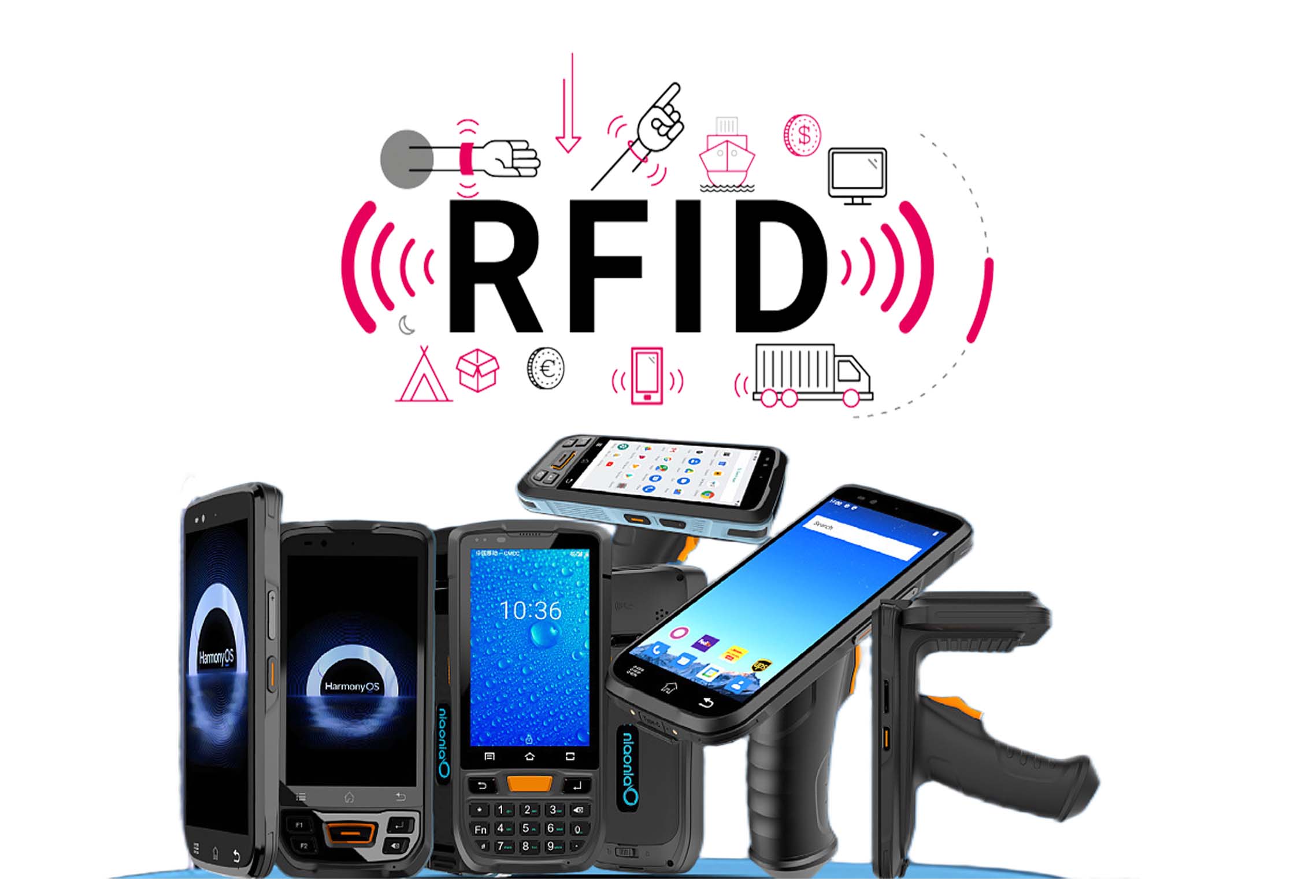 RFID电子标签技术参数有哪些?中国RFID标签普及率数据(图2)